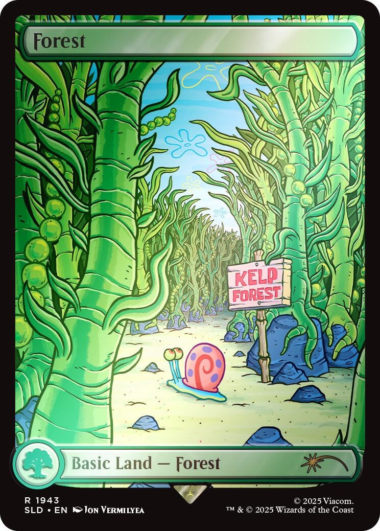 Image for Forest (1943) (Rainbow Foil) (1943)