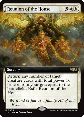 Image for Reunion of the House (Extended Art) (55)