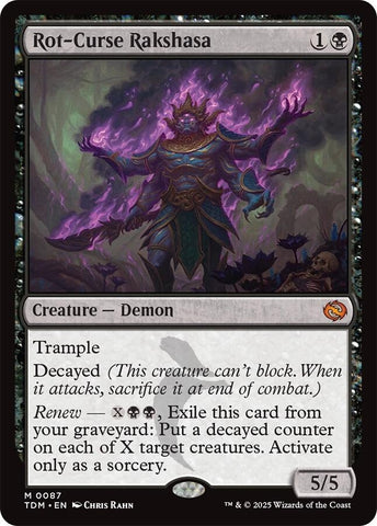 Image for Rot-Curse Rakshasa (87)
