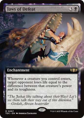 Image for Jaws of Defeat (Extended Art) (67)