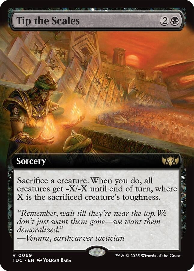 Image for Tip the Scales (Extended Art) (69)