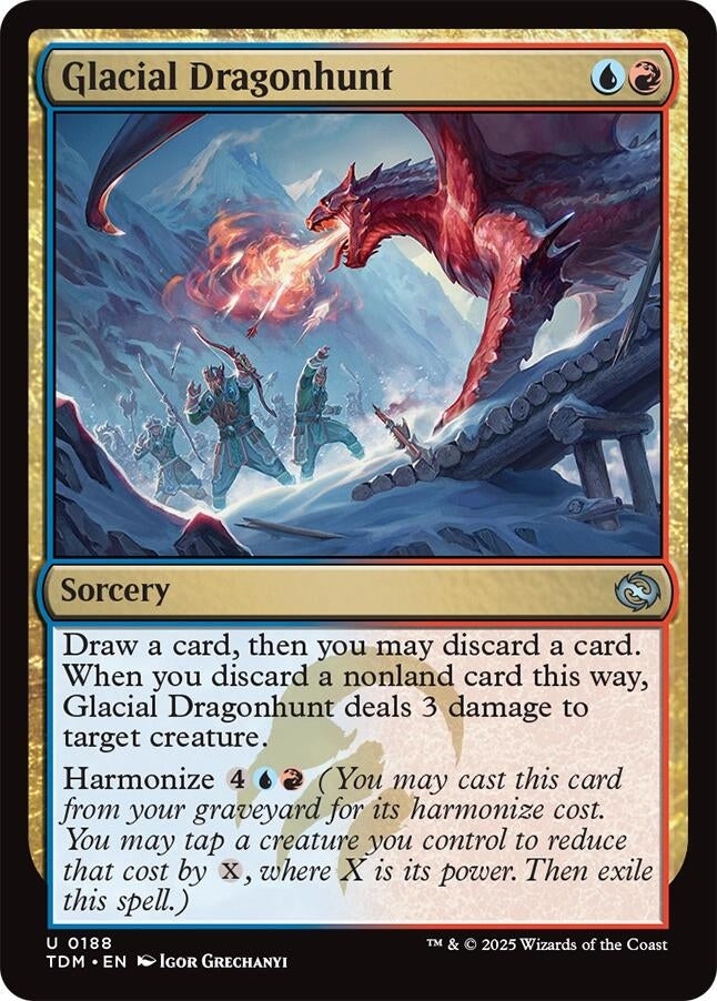 Image for Glacial Dragonhunt (188)