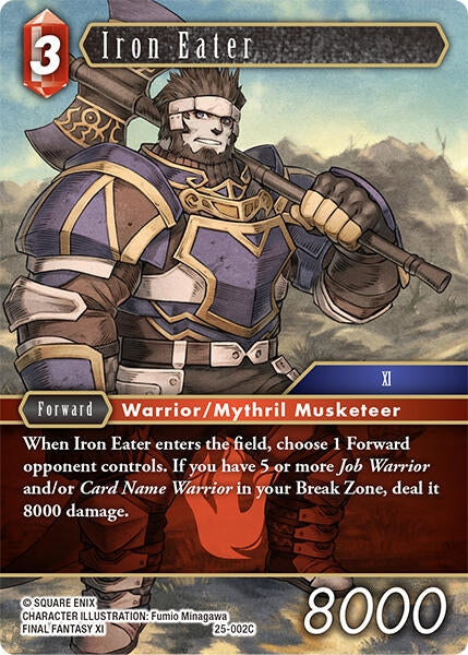 Iron Eater (25-002C) (25)