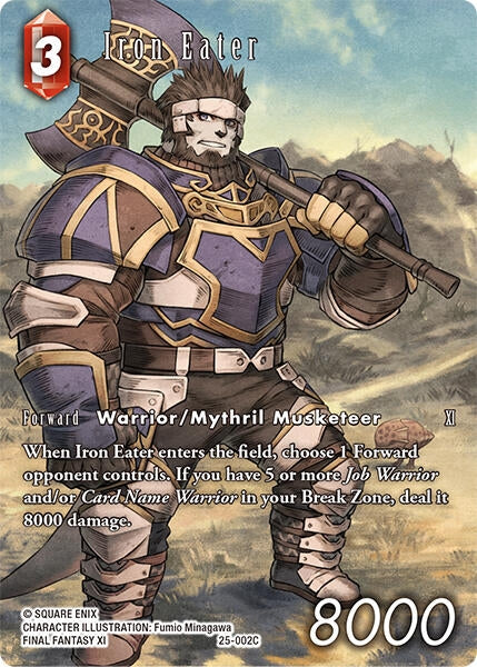 Iron Eater (Full Art) (25-002C) (25)