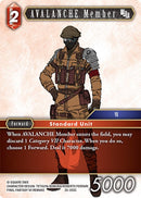 AVALANCHE Member (25-003C) (25)