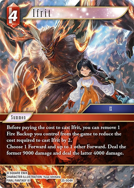 Ifrit (25-004H) (25)