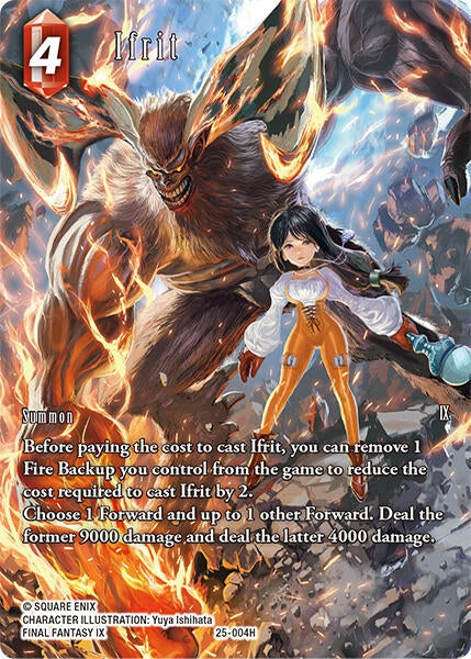 Ifrit (Full Art) (25-004H) (25)