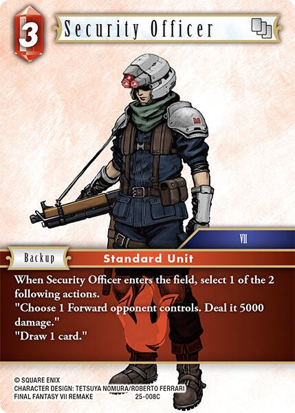 Security Officer (25-008C) (25)