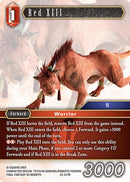 Red XIII (25-017R) (25)
