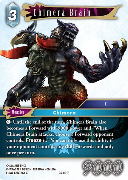 Chimera Brain (25-021R) (25)