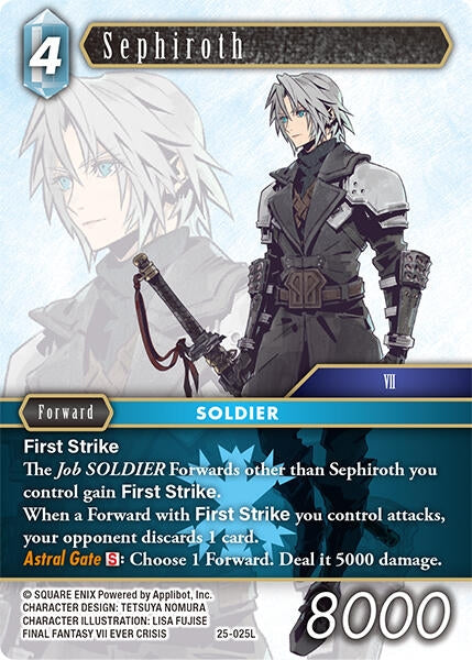 Sephiroth (25-025L) (25)