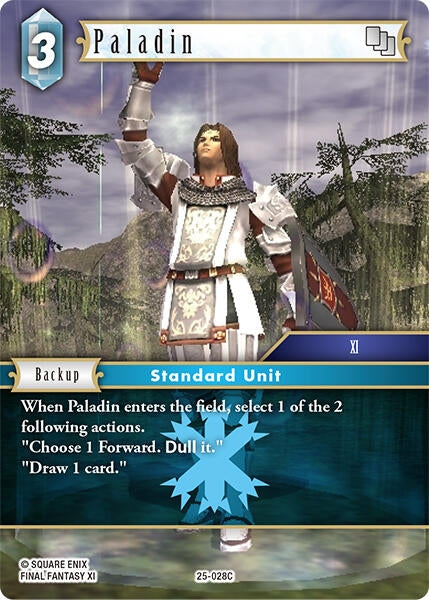 Paladin (25-028C) (25)