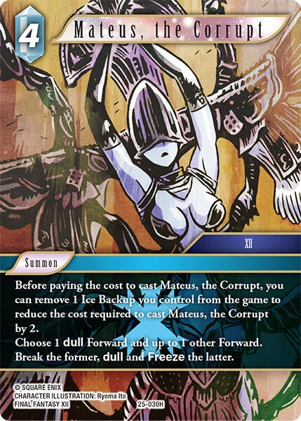 Mateus, the Corrupt (25-030H) (25)