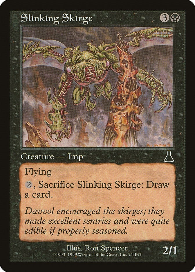 Slinking Skirge (71) [UDS]