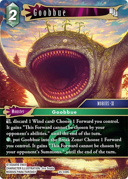 Goobbue (25-038C) (25)