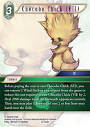 Chocobo Chick (VII) (25-040H) (25)