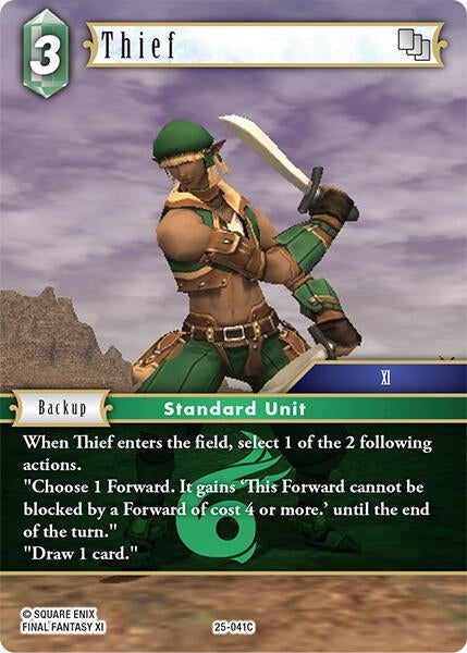 Thief (25-041C) (25)