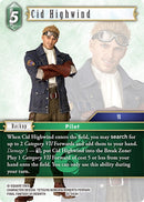 Cid Highwind (25-043H) (25)