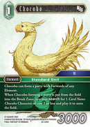 Chocobo (25-045C) (25)