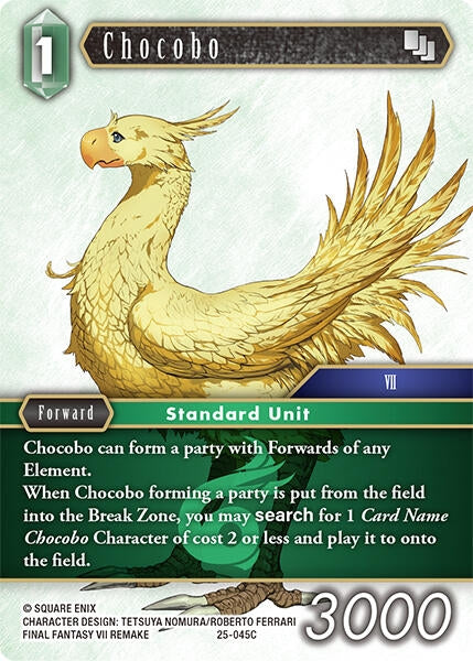 Chocobo (25-045C) (25)