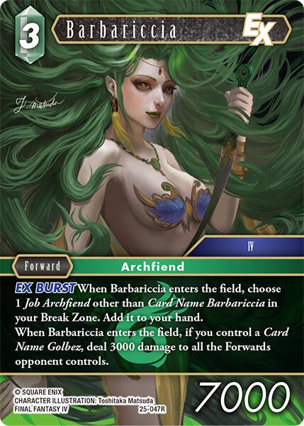 Barbariccia EX (25-047R) (25)
