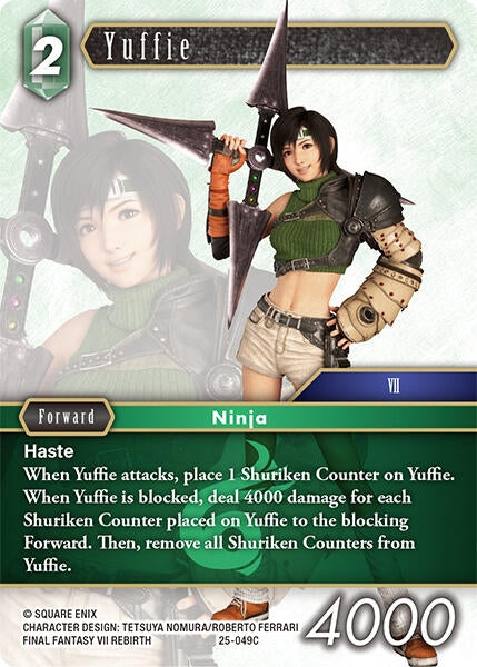 Yuffie (25-049C) (25)