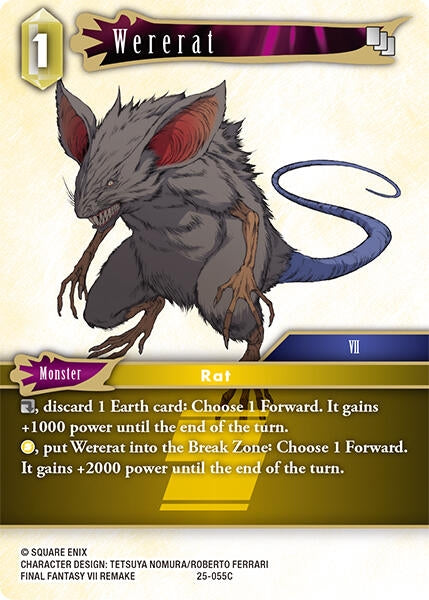 Wererat (25-055C) (25)