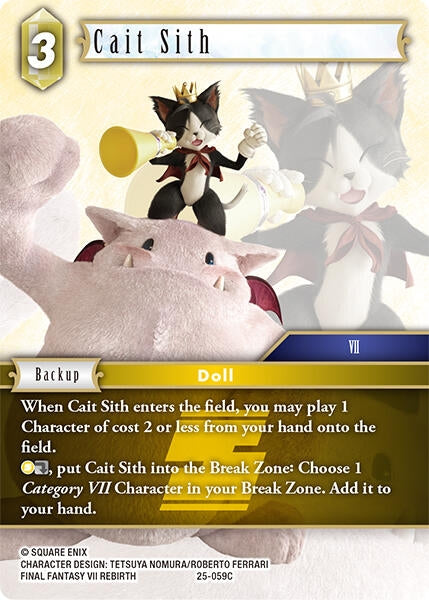 Cait Sith (25-059C) (25)