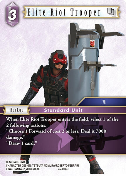 Elite Riot Trooper (25-076C) (25)