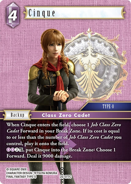Cinque (25-077C) (25)