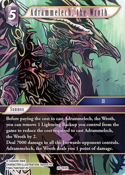 Adrammelech, the Wroth (25-083H) (25)