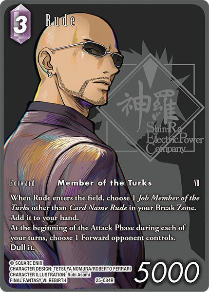 Rude (Full Art) (25-084R) (25)