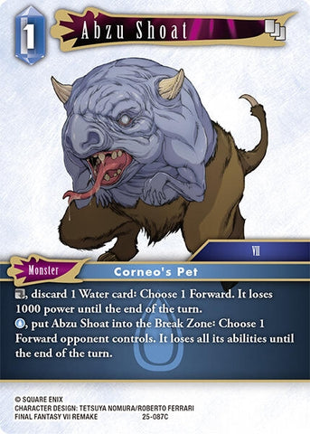 Abzu Shoat (25-087C) (25)