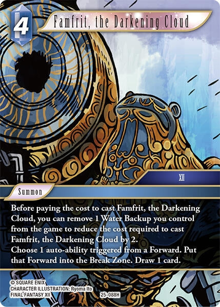 Famfrit, the Darkening Cloud (25-088H) (25)