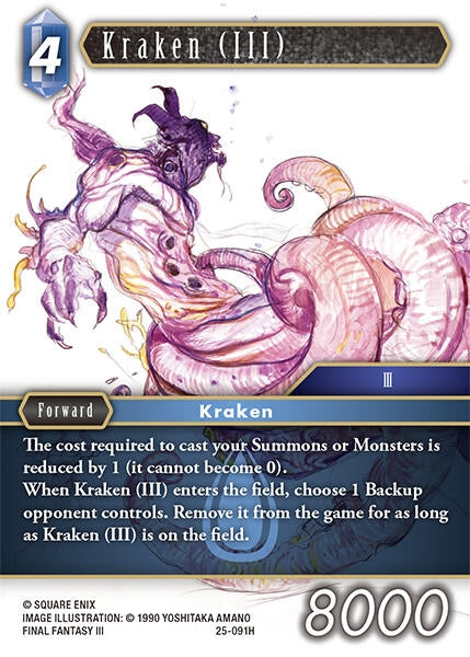 Kraken (III) (25-091H) (25)