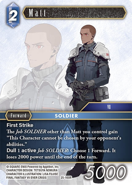 Matt (25-100R) (25)