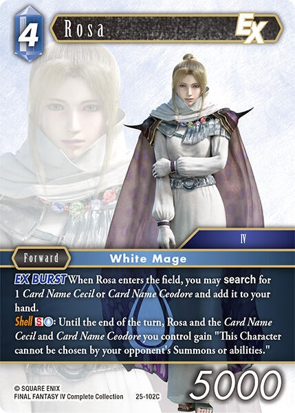 Rosa EX (25-102C) (25)