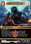Red XIII LB (25-107H) (25)
