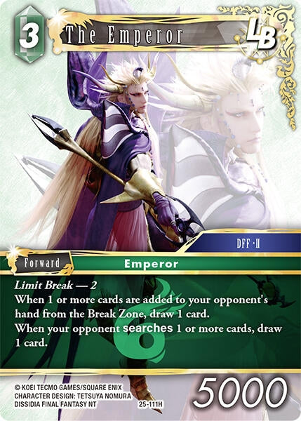 The Emperor LB (25-111H) (25)