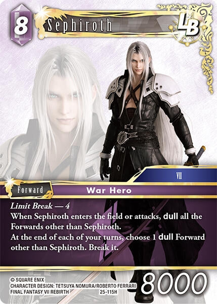 Sephiroth LB (25-115H) (25)