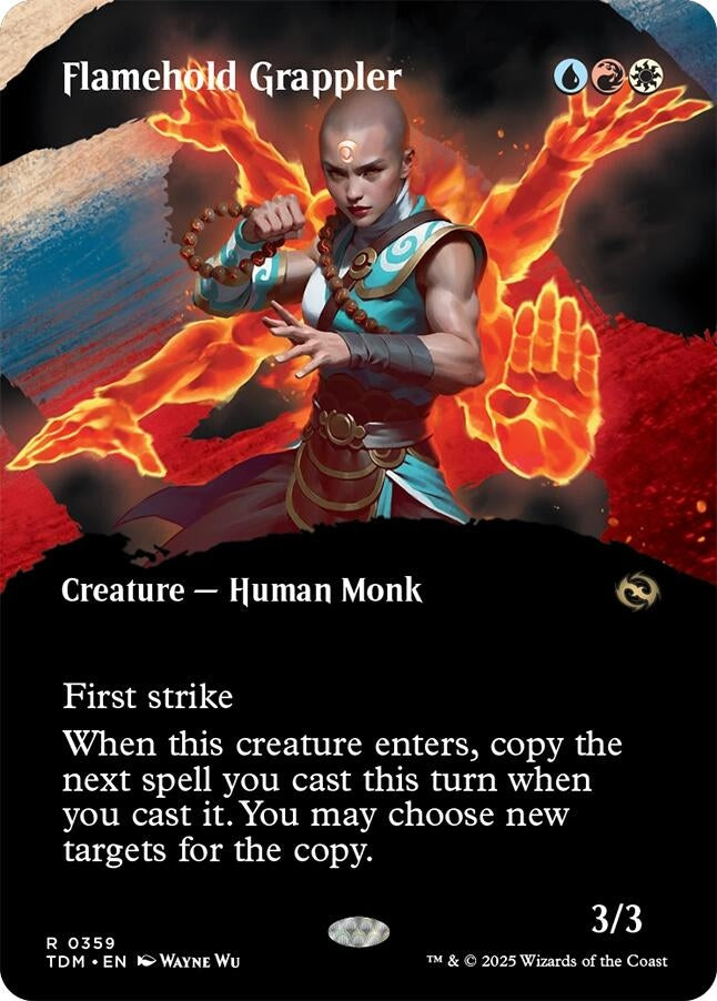 Image for Flamehold Grappler (Borderless) (359)