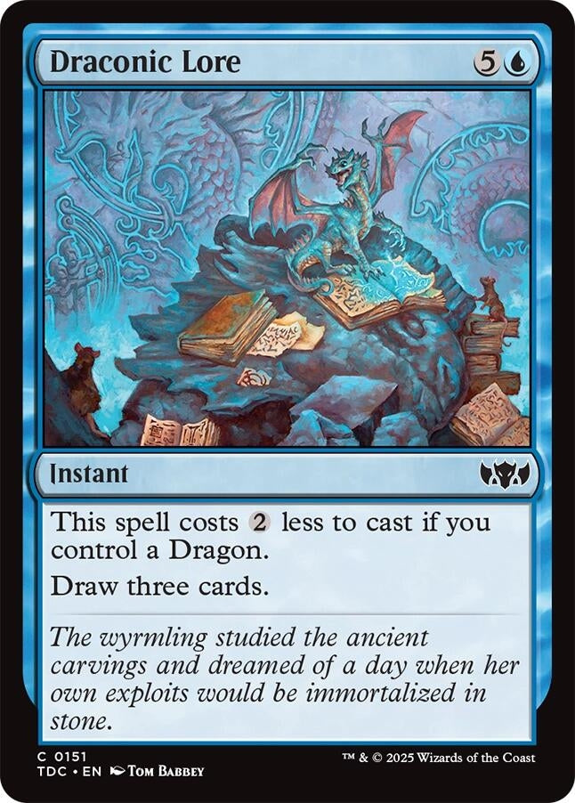 Image for Draconic Lore (151)