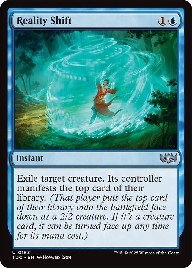 Image for Reality Shift (163)