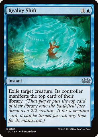 Image for Reality Shift (163)