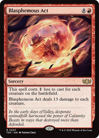 Image for Blasphemous Act (207)