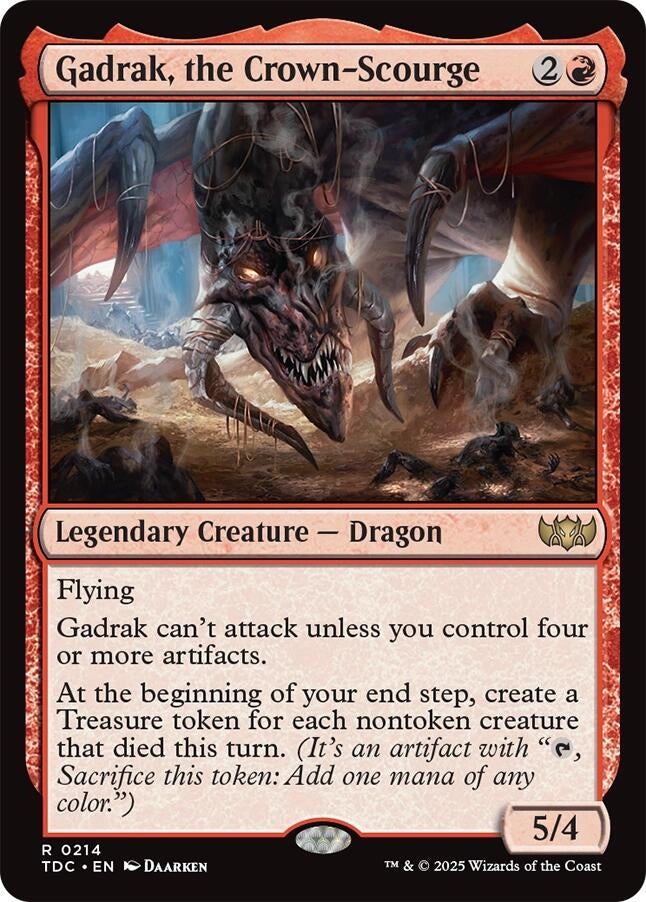 Image for Gadrak, the Crown-Scourge (214)
