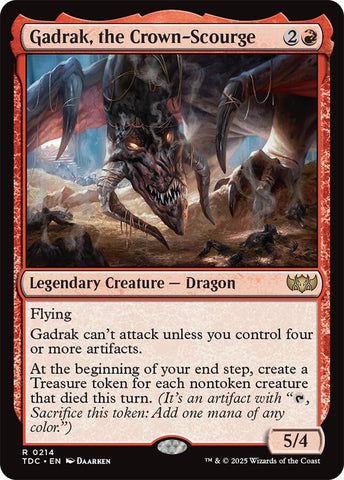 Image for Gadrak, the Crown-Scourge (214)