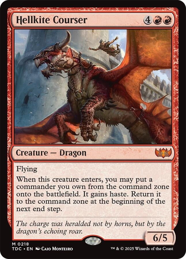 Image for Hellkite Courser (218)