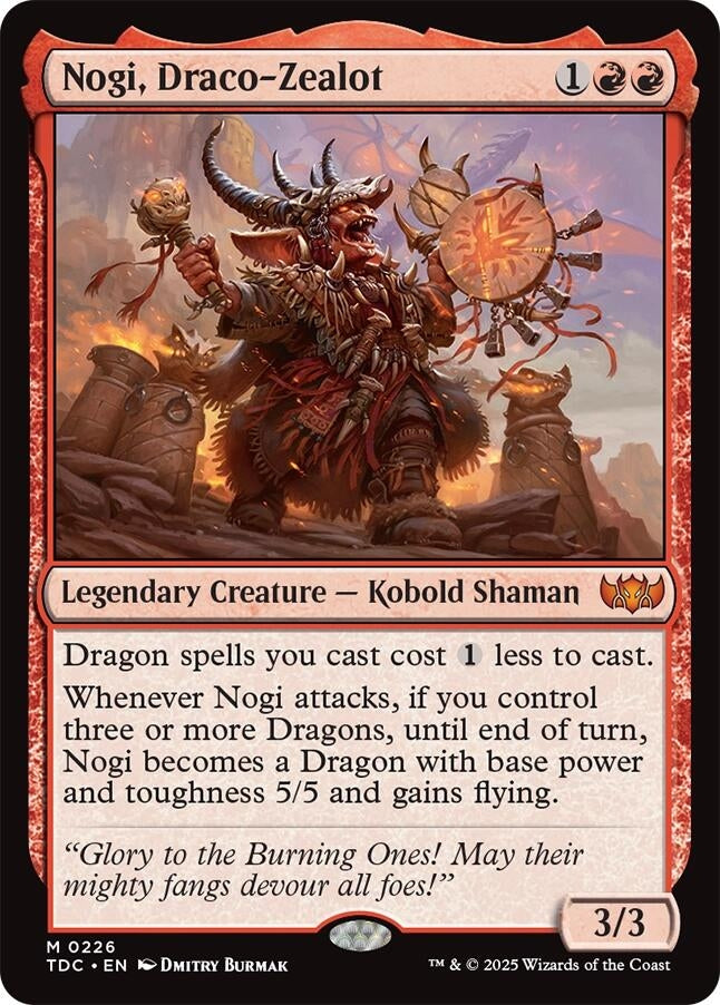 Image for Nogi, Draco-Zealot (226)
