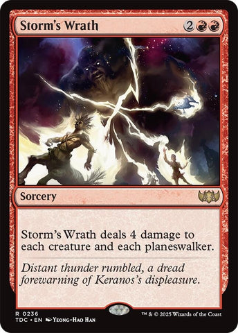 Image for Storm's Wrath (236)